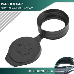 Windshield Washer Fluid Reservoir Bottle Cap for Tesla Model S 3 X 1131028-00-A - Picture 1 of 6