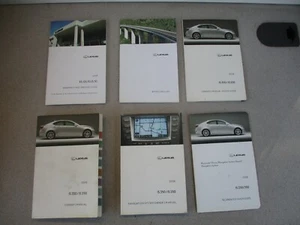 LEXUS IS250 OWNERS MANUAL 2008 MODEL - Picture 1 of 12