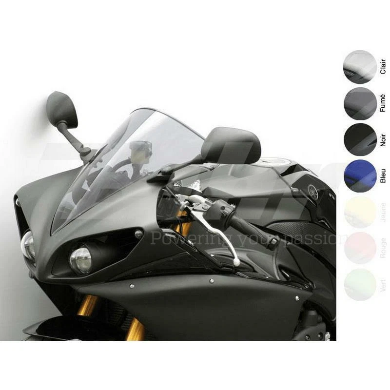 MRA CUPOLINO STANDARD NERO YAMAHA R1 2009-2014 PRONTA CONSEGNA - OIF - Immagine 1 di 1