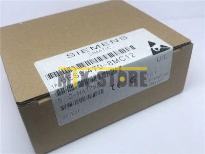 1QTY Unopened New In Box Siemens 6ES5 470-8MC12 6ES5470-8MC12 - Image 1 of 4