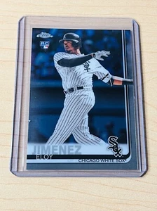 2019 Eloy Jimenez Topps Chrome #202 Rookie RC - Chicago White Sox - Picture 1 of 2