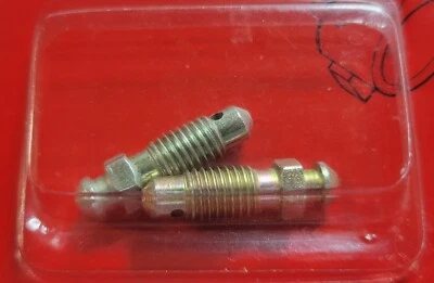 Dorman Help 13904 Tornillo(s) purga de freno 1/4"-28 X 1" Volvo # 678155-3 Juego de 2 Foto 1 de 3