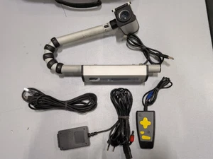 LVI MagniLink S Video Magnifier - Working, Sign of Use, Accessories, Carry Bag - Photo 1/19