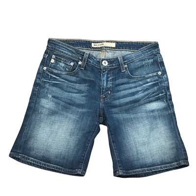 Pantalones cortos de mezclilla Big Star para hombre azules Foto 1 de 4