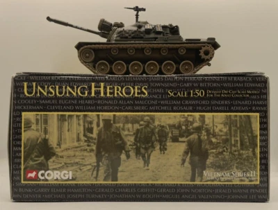 Corgi M48 A3 Patton Tank Ltd Ed escala 1:50 fundido US50303 2001 - Imagem 1 de 4