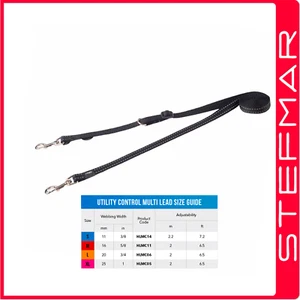 Rogz Plomo Multiplomo Negro Xlarge - Imagen 1 de 1