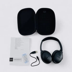 Bose QuietComfort 35 II Wireless Noise-Canceling Gaming Headphones (Untested) - Picture 1 of 2