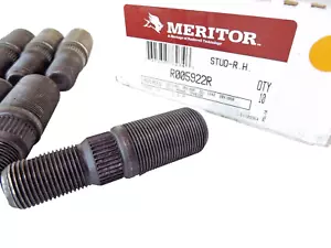 Case of 10 Meritor R.H.R005922R Right Hand Stud - Picture 1 of 2