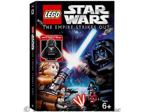 LEGO Star Wars The Empire Strikes Out DVD Plus Darth Vader With Medal Minifigure - Foto 1 di 1