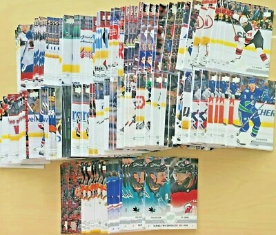 2019-20 Upper Deck NHL Hockey Singles  - You Pick - Image 1 of 4