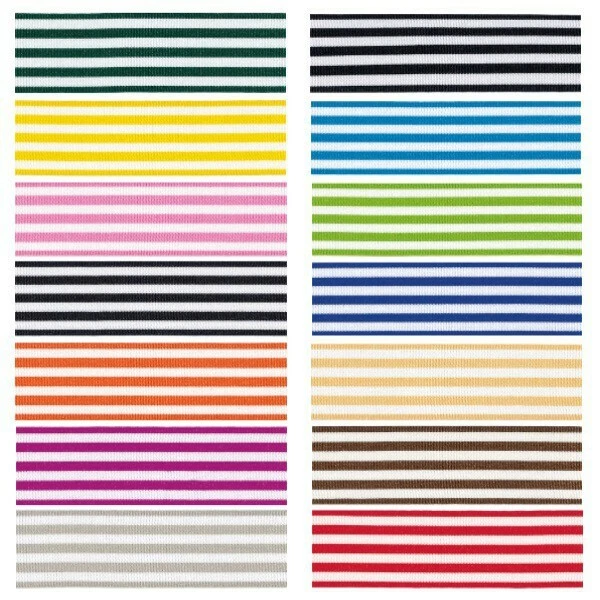 Berisfords 9mm Pencil Stripes Ribbon Woven Narrow Stripe - Image 1 of 1