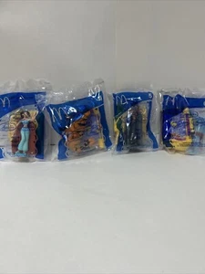McDonalds Happy Meal Toys Aladdin 4 giocattoli nuovi con scatola - Foto 1 di 5