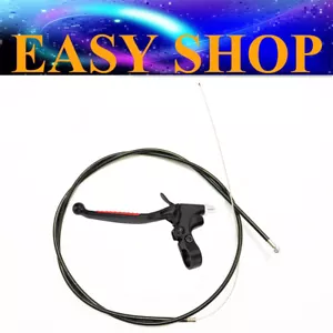 Clutch Lever + Cable For 49cc 100cc 80cc Motorised Motorized Bicycle Push Bike - Picture 1 of 7