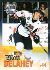 Matt Delahey 2010-11 Ontario Reign