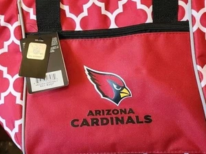 Arizona Cardinals Insulated Cooler Lunch Tote Bag 16 Can NWT 0160 - Picture 1 of 6