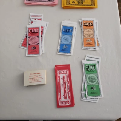 De Colección Juego de la Vida Milton Bradley Repuesto PROMISORIO, STOCK, VIDA, FUEGO, AUTOMÁTICO, Foto 1 de 3