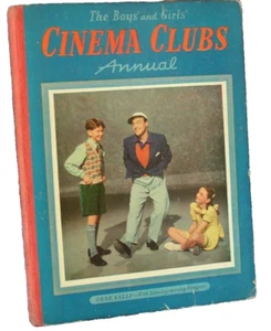 LONDON CINEMA CLUBS ANNUAL 1954. Extremely Rare London Boys and girls annual - Picture 1 of 6