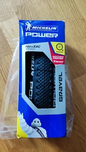Michelin Power Gravel Tire Tyre 700 x 33 Tubless Ready - Brand new - Picture 1 of 1