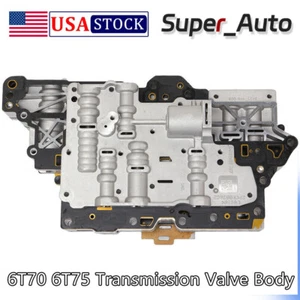 6T70 6T75 Transmission Valve Body Rebuilt CVB GM-4676 GEN2 fits For GM 2013-u - Bild 1 von 11