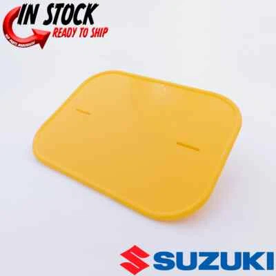 SUZUKI MATRÍCULA DELANTERA (AMARILLO) 1978-1995 JR50 OEM NUEVO 94911-04420-25Y Foto 1 de 4