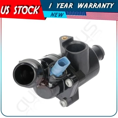 Thermostat Assembly for Audi A4 & A4 Quattro 1.8L 2002 2003 2004 2005 2006 New - Image 1 of 4