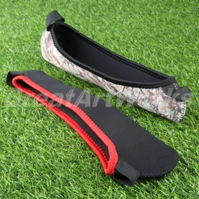 Durable Protective Neoprene Rifle Airgun Scope Cover&Protector Hunting Accessory - Image 1 of 4
