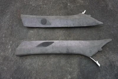 Juego panel de ajuste de pilar izquierdo derecho 9Y0867233G Porsche Cayenne GTS 2019-23 *Nota Foto 1 de 4