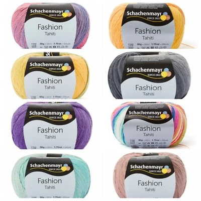 Schachenmayr - TAHITI COLOR - 50g - Garn - Lace - (13,98-15,00€/100g) - Bild 1 von 4