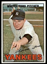 1967 Topps Baseball - Pick A Card - Cards 1-170