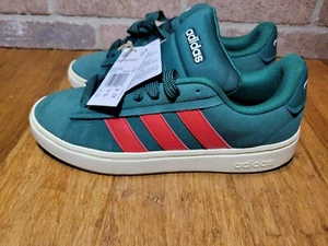 Adidas Grand Court Alpha 00s 'Collegiate Green' / JI1715 / Hombre Talla 10.5 NUEVO - Imagen 1 de 14