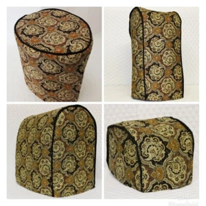 Schwarz Paisley gesteppt doppelseitig Baumwolle Gerätebezug - Bild 1 von 16