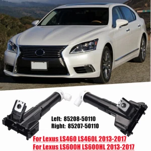 Left/Right Headlight Washer Nozzle For Lexus LS460 LS460L LS600H LS600HL 2013-17 - Picture 1 of 15