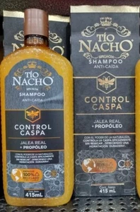 TIO NACHO SHAMPOO CONTROL CASPA Y ANTI CAIDA SHAMPOO - 415ml - ENVIO GRATIS - Picture 1 of 1