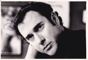 Harold Pinter - Literatur-Nobelpreis 2005 - Foto von 1970 - original signiert - Picture 1 of 3