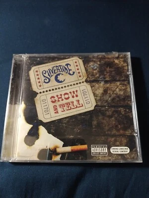 SILVERTIDE hard rock cd SHOW AND TELL buckcherry Foto 1 de 3