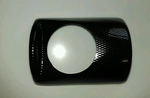 POD de refuerzo efecto carbono ventilación O/S (se adapta a calibre 52 mm) para AUDI A4, S4, RS4 B5 - Imagen 1 de 7