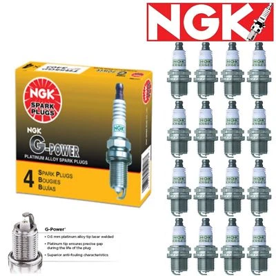 16 свечей зажигания NGK G-Power 2011 Mercedes-Benz SLK55 AMG 5,5 л V8 тюнинг-комплект - Изображение 1 из 4