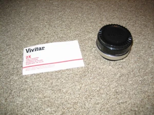 Vivitar Tele Converter 2X-4 FL FD Mount for 35mm SLR Camera - Picture 1 of 7