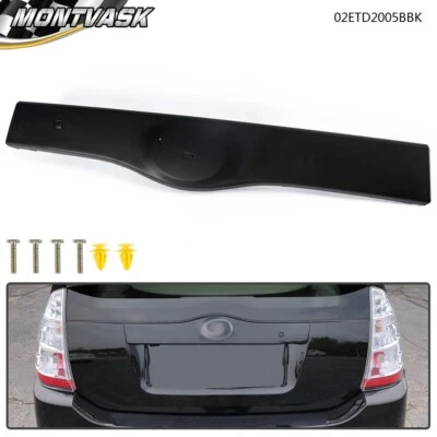 Fit For 04-09 Toyota Prius Hatchback Rear Liftgate Tailgate Handle Smooth Black — 第 1/4 张图片