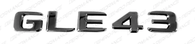 Nuevas letras con logotipo de tapa de maletero con emblema negro brillante para Mercedes-Benz GLE43 AMG W167 Foto 1 de 4