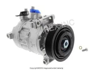 AUDI (2016-2019) A/C Compressor OEM DENSO + 1 YEAR WARRANTY - Picture 1 of 2