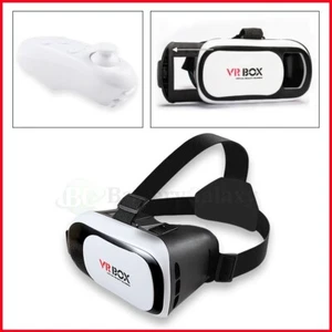 Virtual Reality VR Headset 3D Glasses for Samsung Galaxy A35/A55/A06/F14/F15/M15 - Picture 1 of 8