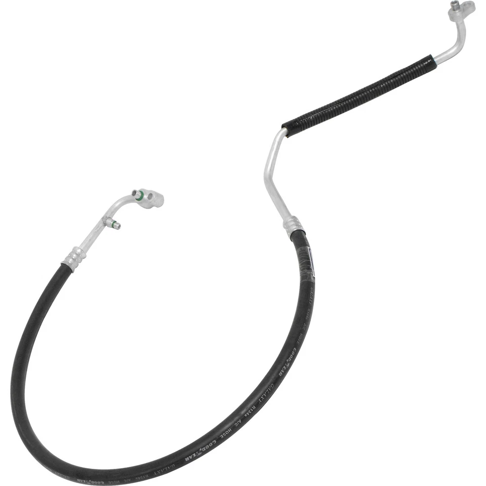 A/C Refrigerant Discharge Hose UAC For 2003-2006 Chevrolet Silverado 1500 4.3L - Image 1 of 1