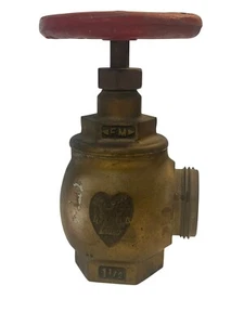 Elkhart Brass Valve 1 1/2" Valve 1963 - Picture 1 of 19
