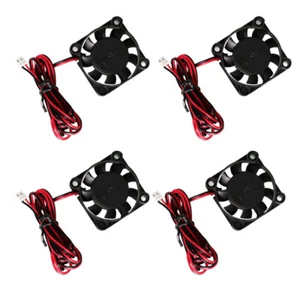 4 Pcs Ventilateur Radiateur Refroidissement Électrique Imprimante 3D Industrielle Pièces Haute Vitesse - Photo 1/11