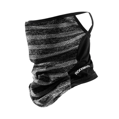 ROCKBROS Polaina de Cuello Enfriamiento con Lazo para Oreja Bandana Facial Bufanda Máscara para Hombres Mujeres Foto 1 de 4