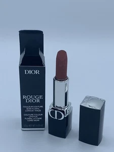 Dior Rouge Dior Couture Color Lipstick 100 NUDE LOOK  Travel 0.05oz/1.5g.new - Picture 1 of 2