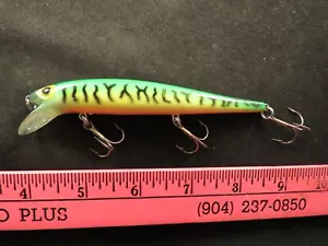 Storm Pre Rapala Thunderstick AJ74 Hot Tiger 4-1/2" 3/8oz - Picture 1 of 4