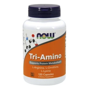 Now Foods Tri-Amino 120 Capsules - Picture 1 of 1