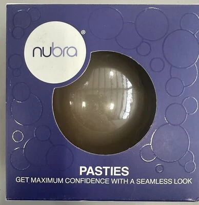 NuBra Pasties Color: Bronceado #NP147 Tamaño: Pequeño Foto 1 de 4